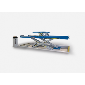 Electro-hydraulic scissor lift with axle lift, suitable for wheel alignment, 4.2T RAV640N.2.42ISI, RAVAGLIOLI (RAV.640N2.193216)