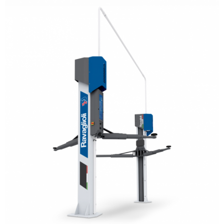 2-post electromechanical lift for electric cars 4T, KPX40E, RAVAGLIOLI (RAV.KPX40.198303)