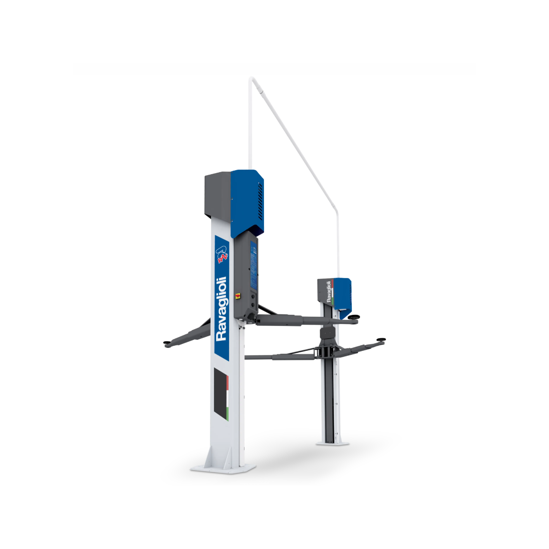 2-post electromechanical lift for electric cars 4T, KPX40E, RAVAGLIOLI (RAV.KPX40.198303)