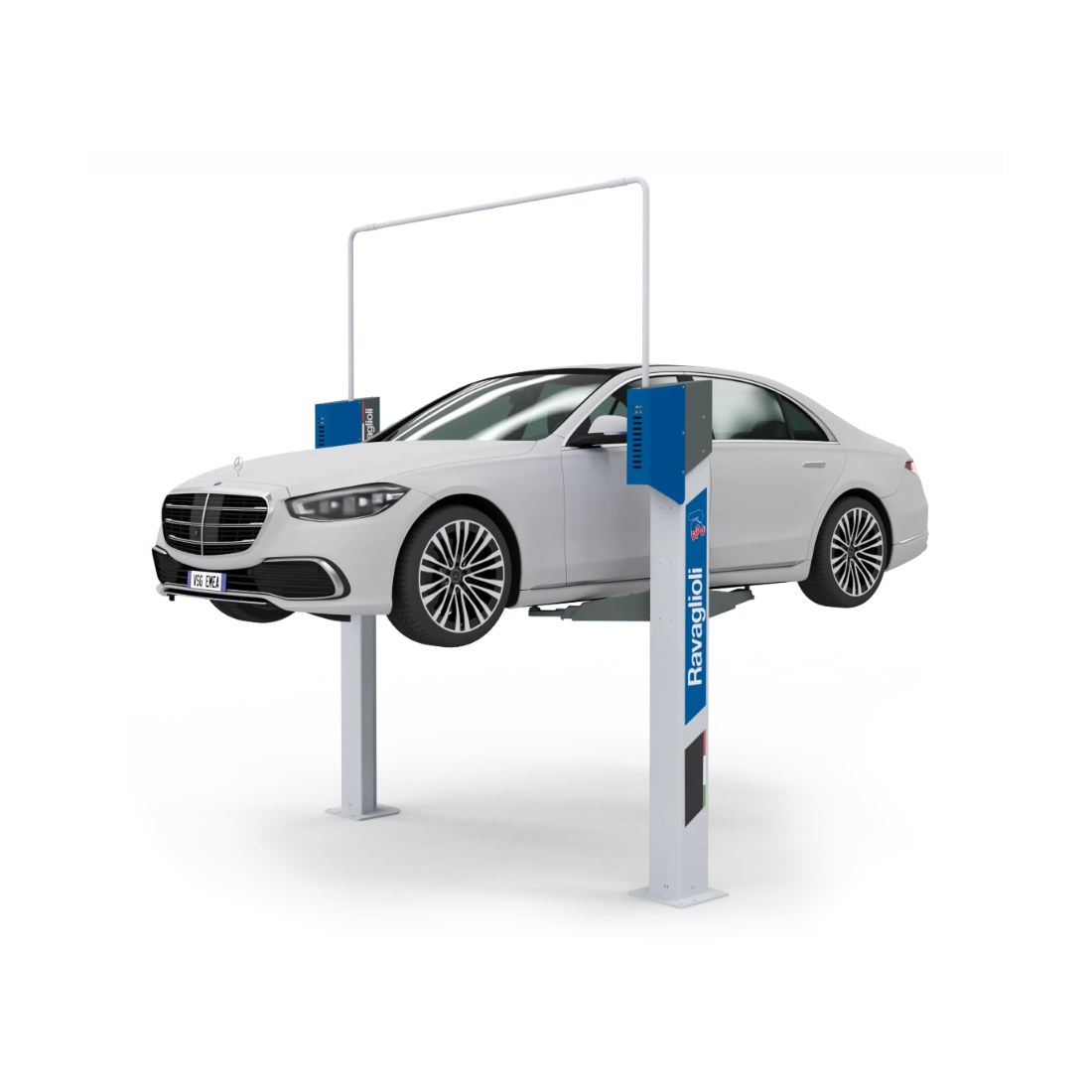 2-post electromechanical lift 3.5T KPX35E, RAVAGLIOLI (RAV.KPX35.199157)