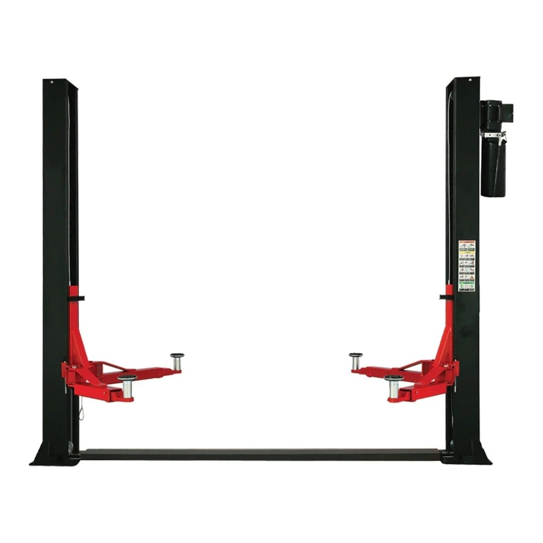 Electro-hydraulic two-post lift with electromagnetic locks, 4T, AQ41E, AutoEQ