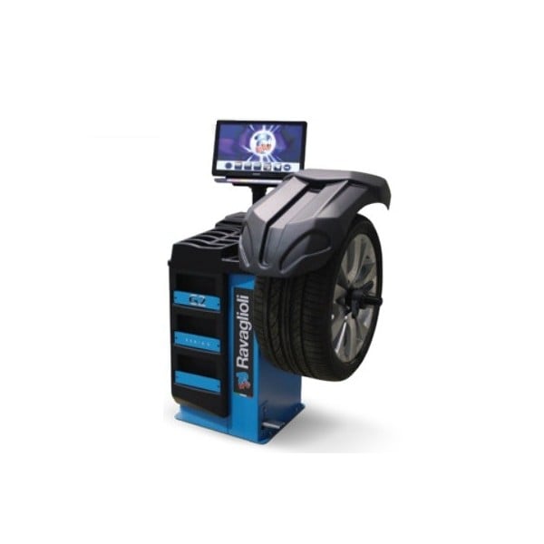 Wheel balancer with monitor G2.140R Ravaglioli (RAV.G2140.201454, RAV)