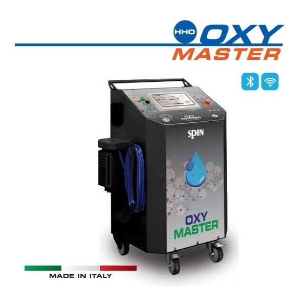 Variklio valymo ir dekarbonizavimo sistema Spin OXY MASTER (02.013.12, SPIN)