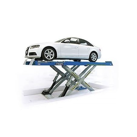 Electro-hydraulic scissor lift with chassis inspection 4.2T, RAV640N.4.46I RAVAGLIOLI (RAV.640N4.193063, RAV)