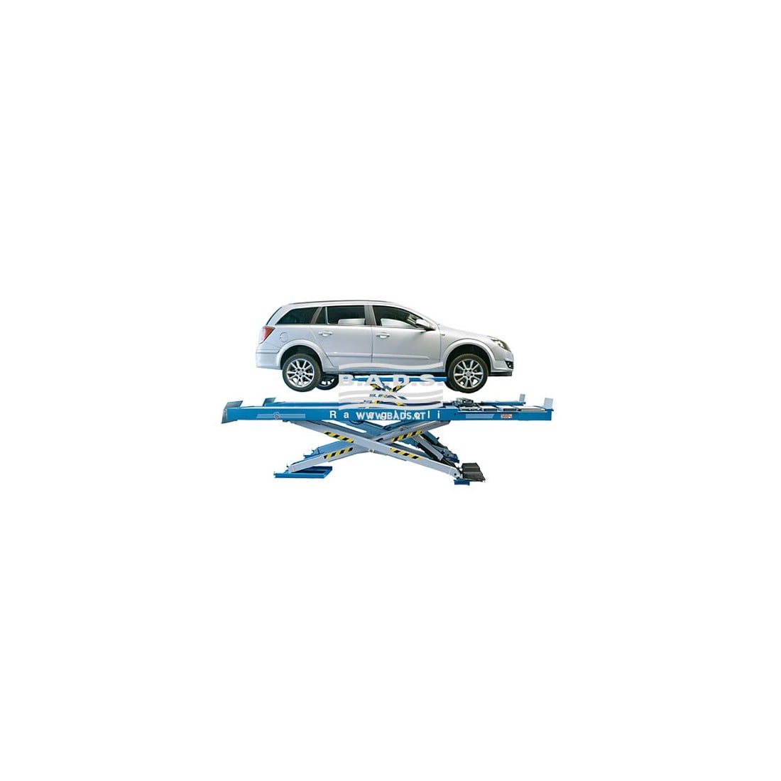 Electro-hydraulic scissor lift, with collapsible platforms RAV650N.2.55IS RAVAGLIOLI (RAV.650N2.193384, RAV)