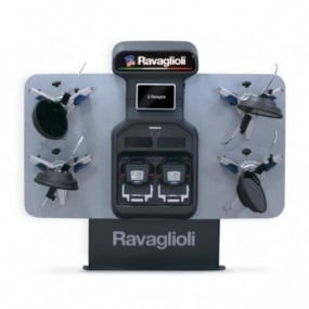 3D suvedimo stendas, RAV3D2.0WALL.3L RAVAGLIOLI (RAV.3DWAL.701039, RAV)