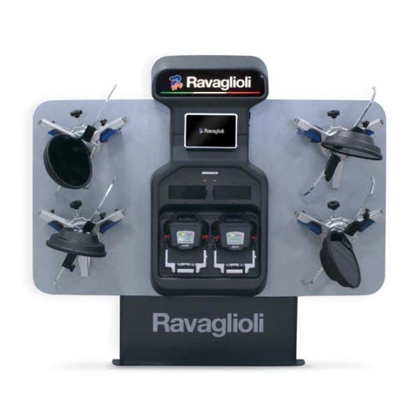 3D suvedimo stendas, RAV3D2.0WALL.3L RAVAGLIOLI (RAV.3DWAL.701039, RAV)