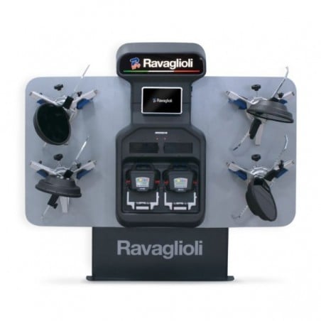 3D assembly stand, RAV3D2.0WALL.3L RAVAGLIOLI (RAV.3DWAL.701039, RAV)