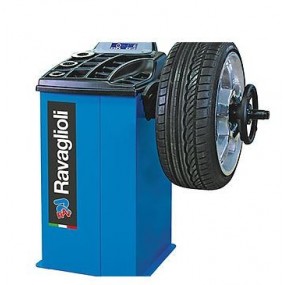 Wheel balancing machine,...