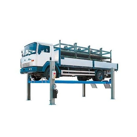 Electro-hydraulic four-column flat platform lift, 8T, RAV4800 RAVAGLIOLI (RAV.4800X.194381, RAV)