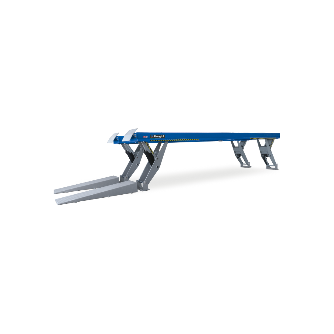Electrohydraulic Commercial vehicle scissor lift 35 T RAV835.10I, RAVAGLIOLI