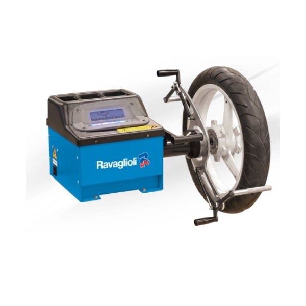 Motociklų ratų balansavimo staklės G2.114BIKE RAVAGLIOLI (RAV.GBIKE.201591, RAV)