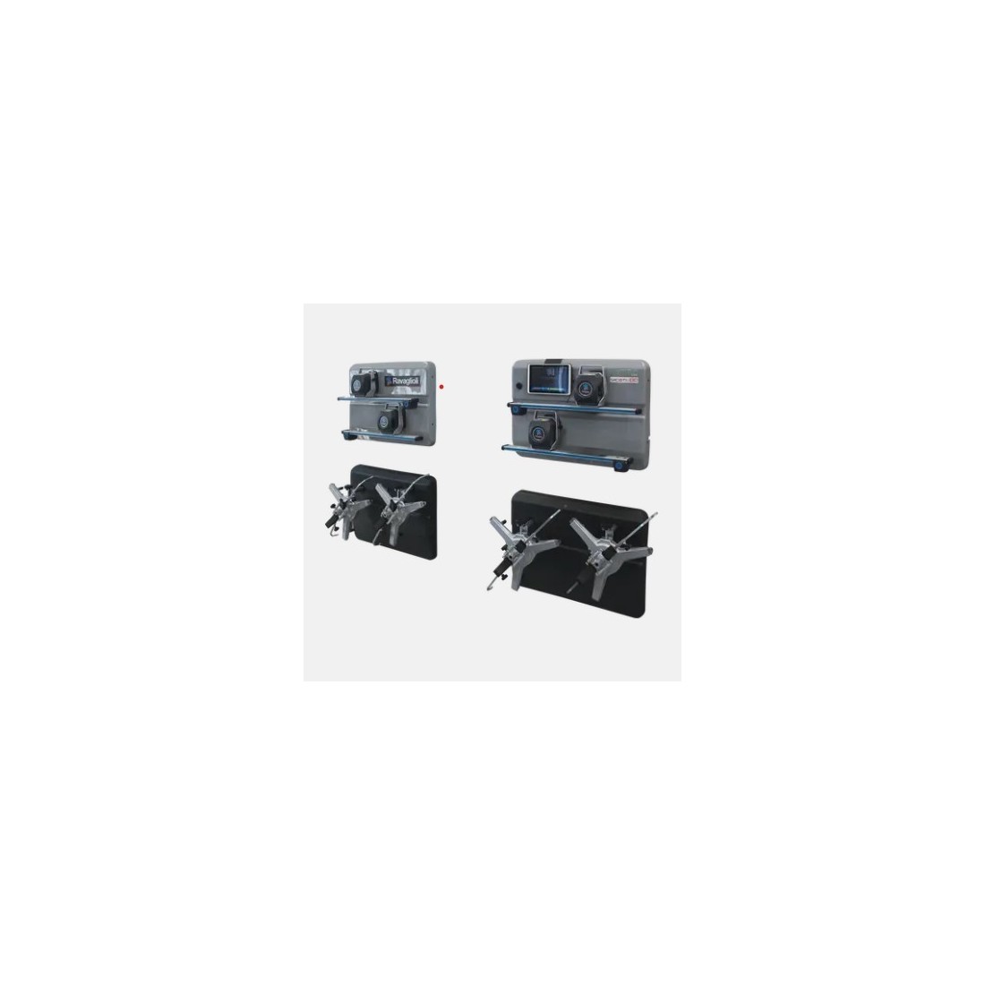 Ratų suvedimo stendas, RAVTD2.0WIFI.3 Premium, RAVAGLIOLI (RAV.TD2WF.701350, RAV)
