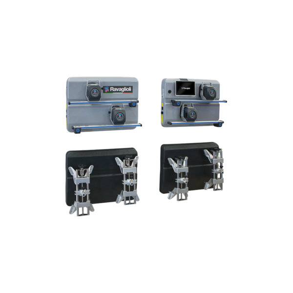 Ratų suvedimo stendas, RAVTD2.0WIFI.4 RAVAGLIOLI (RAV.TD2WF.701084, RAV)