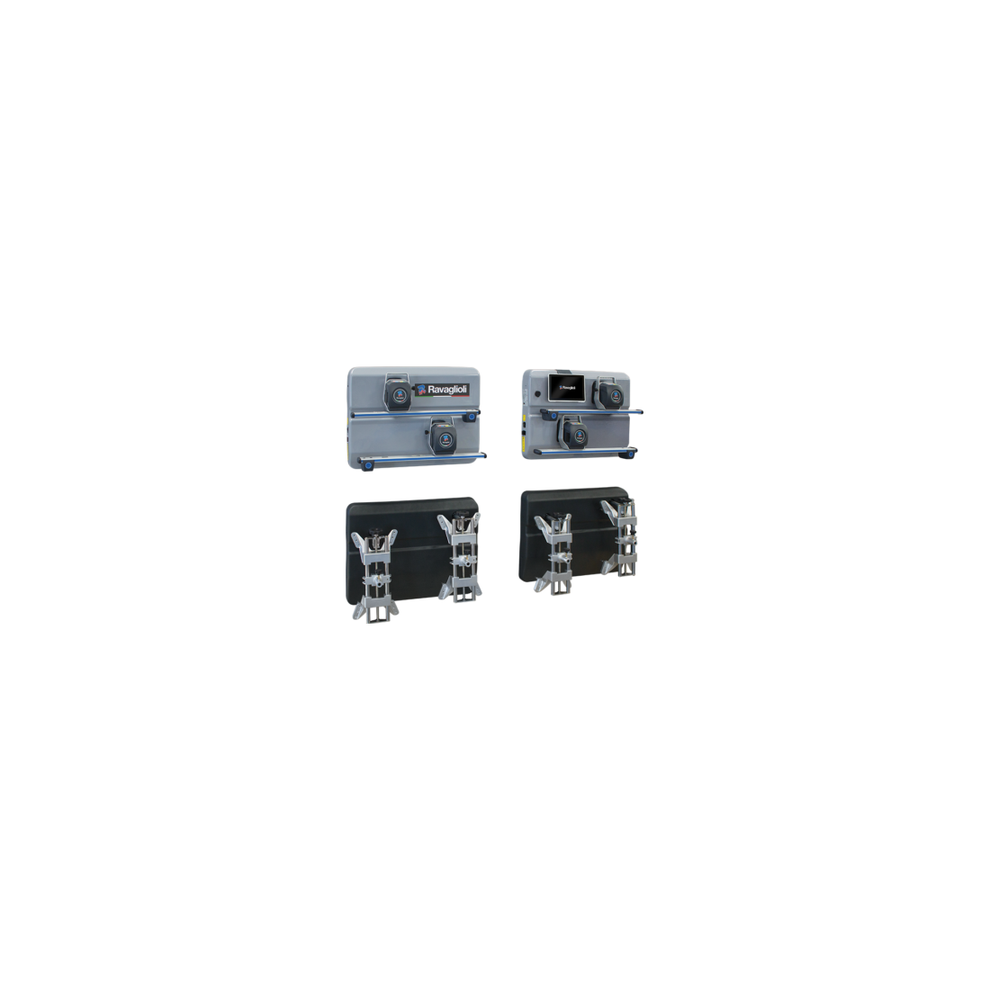 Ratų suvedimo stendas, RAVTD2.0WIFI.4 RAVAGLIOLI (RAV.TD2WF.701084, RAV)