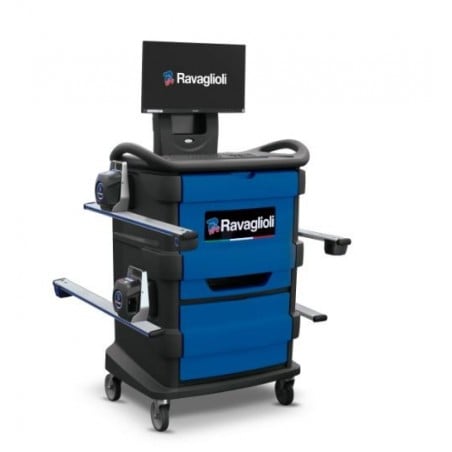 RAVTD8080PTWS.3 Commercial vehicle wheel alignment with, RAVAGLIOLI (RAV.TD808.700414, RAV)