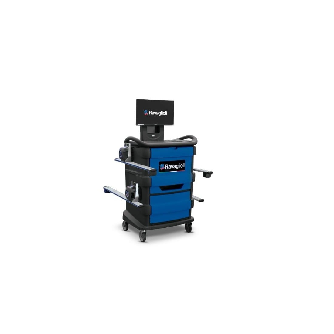 RAVTD8080PTWS.3 Commercial vehicle wheel alignment with, RAVAGLIOLI (RAV.TD808.700414, RAV)