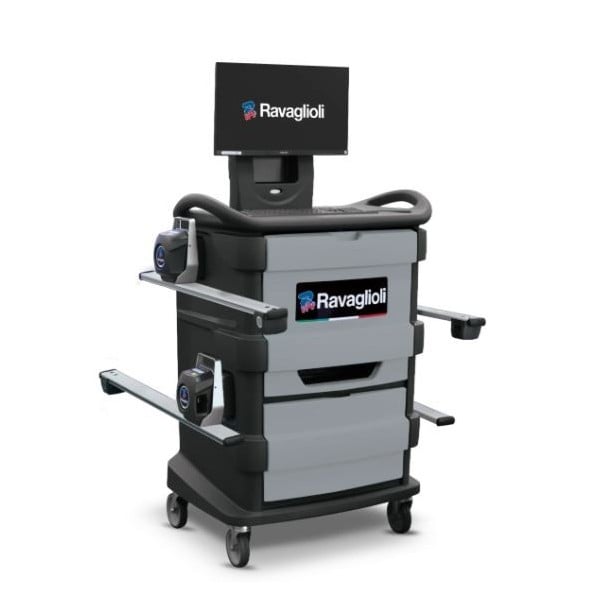 RAVTD8080PTWS.4 Commercial vehicle wheel alignment with, RAVAGLIOLI (RAV.TD808.700513)