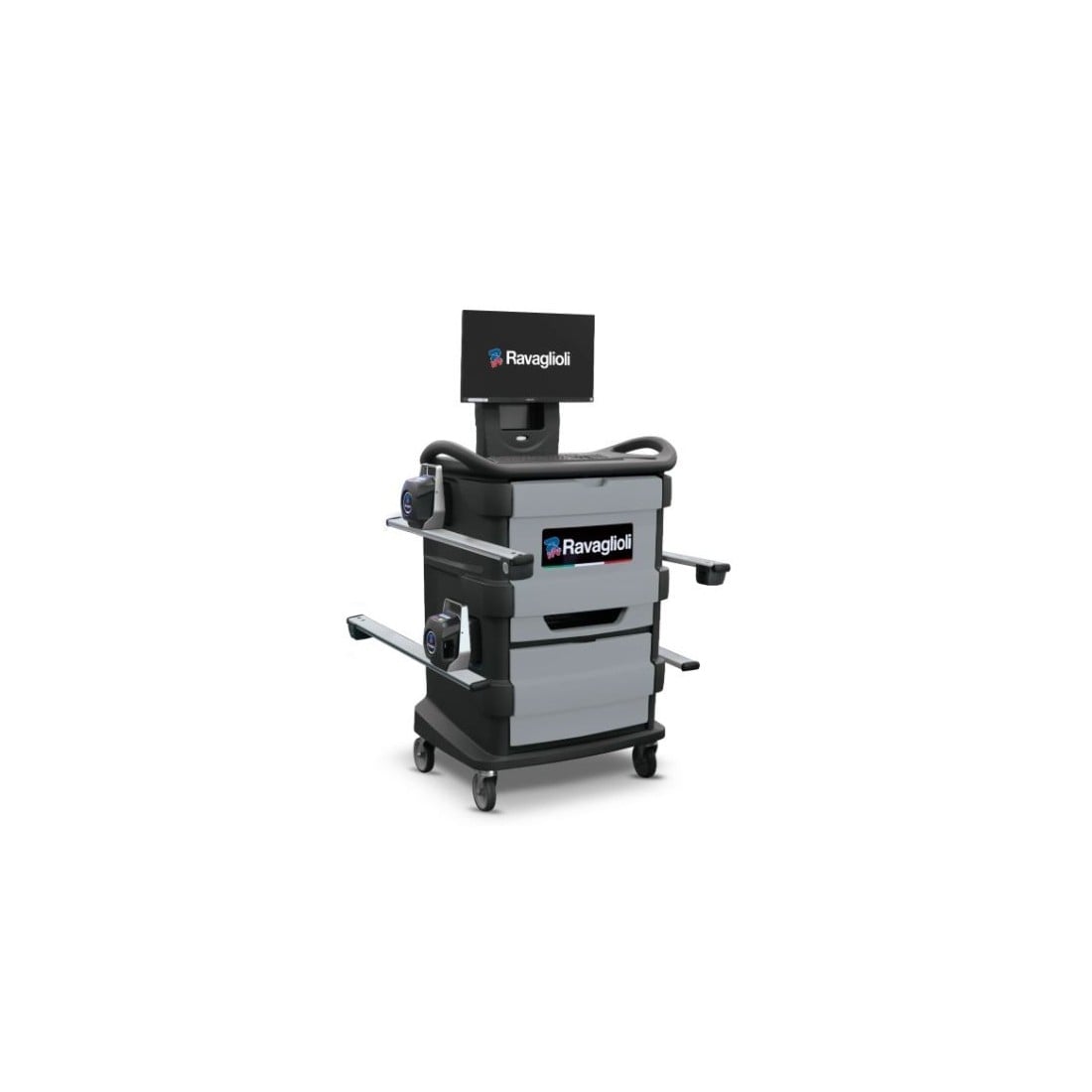 RAVTD8080PTWS.4 Commercial vehicle wheel alignment with, RAVAGLIOLI (RAV.TD808.700513)