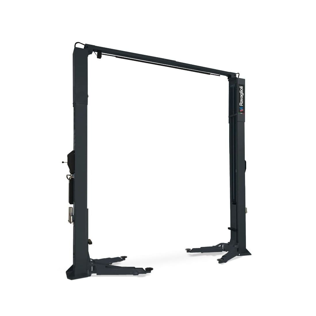 Electro-hydraulic two-post lift, 4.0 T,(220V) KPH350.40, RAVAGLIOLI (KPH350.40-1ph, RAV)
