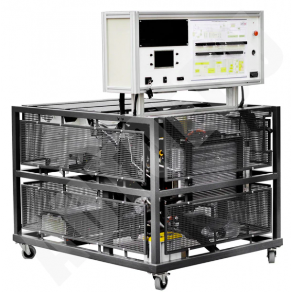 Educational hybrid engine trainer MVHY01