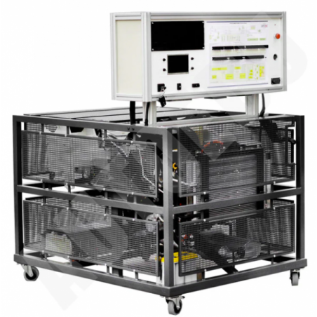 Educational hybrid engine trainer MVHY01