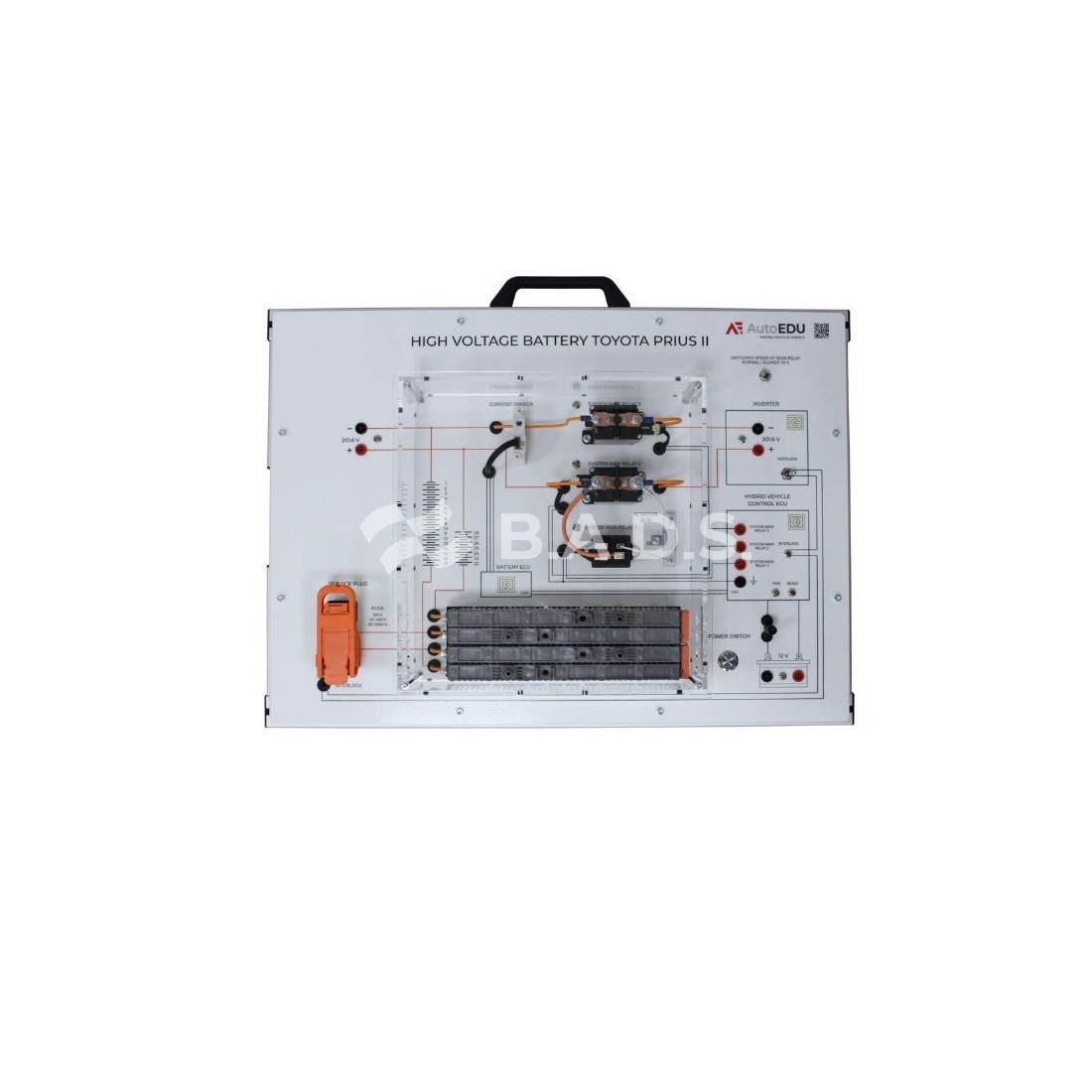 High Voltage Battery System Educational Trainer (HYBBAT02)
