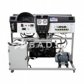 Dual Zone Air Conditioning And Climate Control Educational Trainer With Auxiliary Heater (MSC03-D)