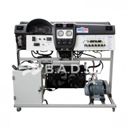 Dual Zone Air Conditioning And Climate Control Educational Trainer With Auxiliary Heater (MSC03-D)