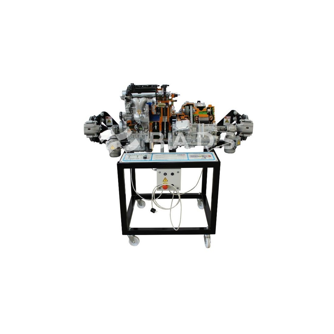 Hibridinio automobilio hibridinės sistemos benzinas/elektra sistemos modelis (AE34501WM)