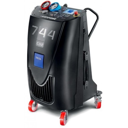 Kondcionierių pildymo stotelė KONFORT 744 FOR CO2, TEXA, Z11650