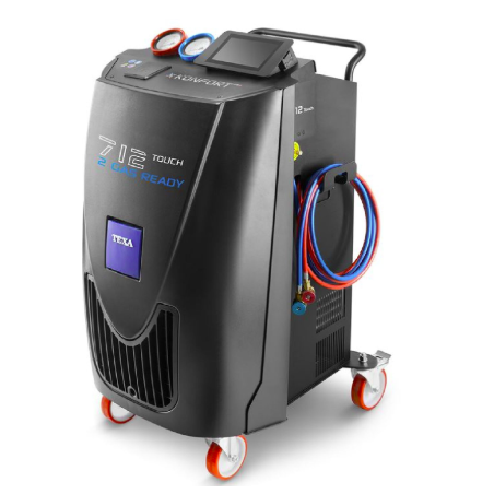 A/C Charging Station KONFORT 712 TOUCH - R1234yf (Z18411, TEXA)