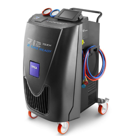 A/C pildymo stotelė KONFORT 712 TOUCH - R1234yf (Z18411, TEXA)