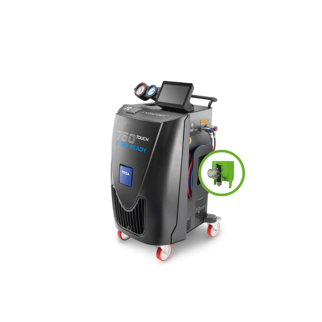 KONFORT 760 TOUCH RID R134a (Z16452, TEXA)