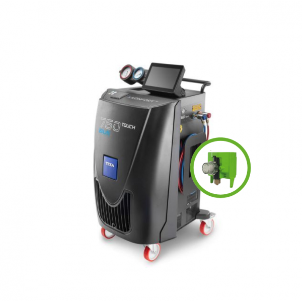 A/C Charging Station KONFORT 760 BUS TOUCH RID, R134a (Z16622, TEXA)