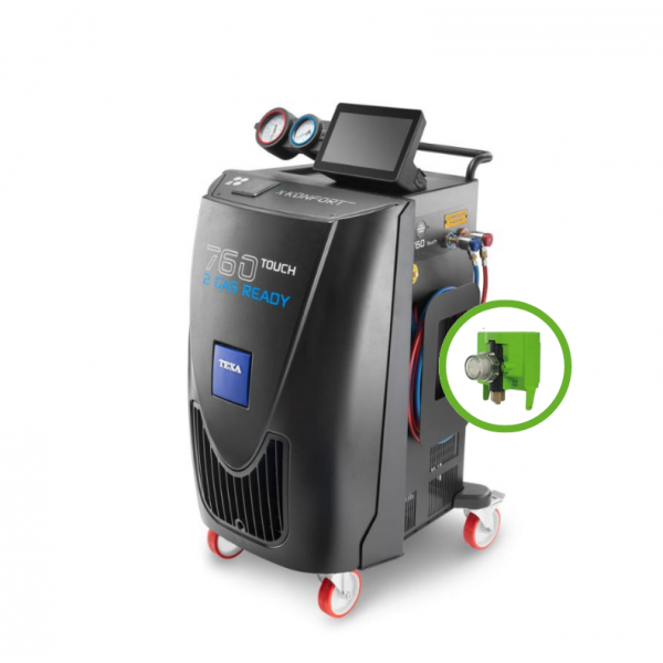 A/C Charging Station Konfort 760 BUS TOUCH RID with R1234YF (Z16623, TEXA)