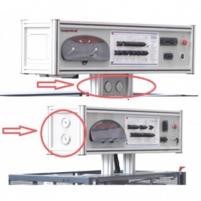 Vacuum measuring gauge...
