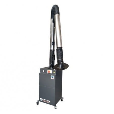 Mobile gas collection equipment Ecominor Filcar (Ecominor-NG-FLEX-C, FILCAR)