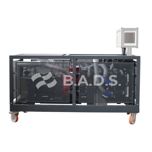 Educational Truck Diesel engine with PLD system (MVSPLD01)