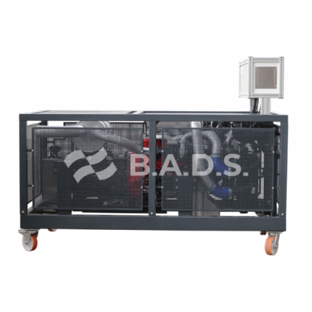 Educational Truck Diesel engine with PLD system (MVSPLD01)