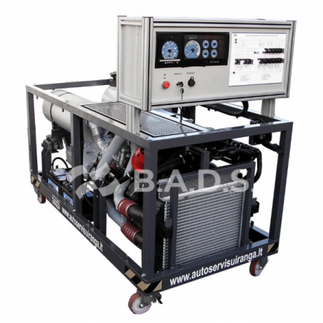 Educational Truck Diesel engine with VR type pump EDC system (MVSVR01)