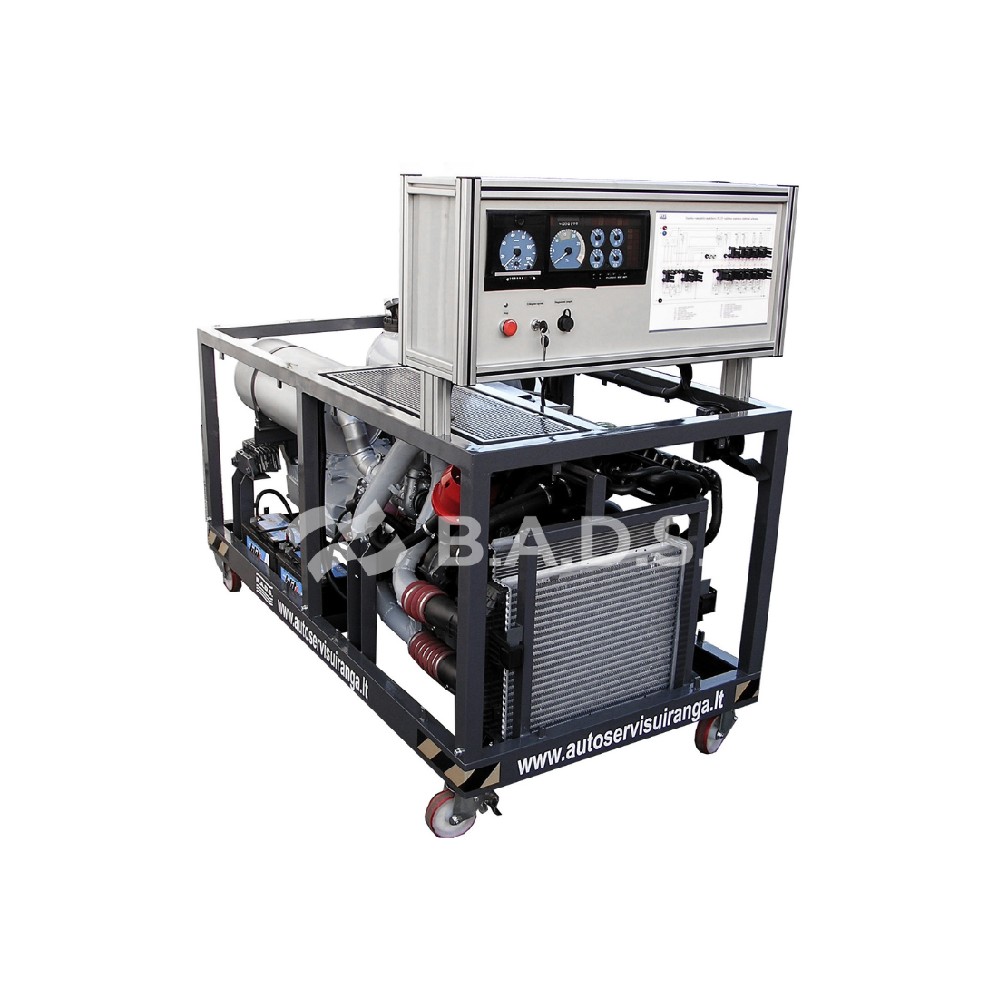 Educational Truck Diesel engine with VR type pump EDC system (MVSVR01)