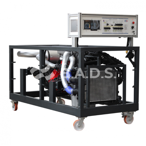 Educational Truck Diesel engine with PLD system (MVSPLD02)