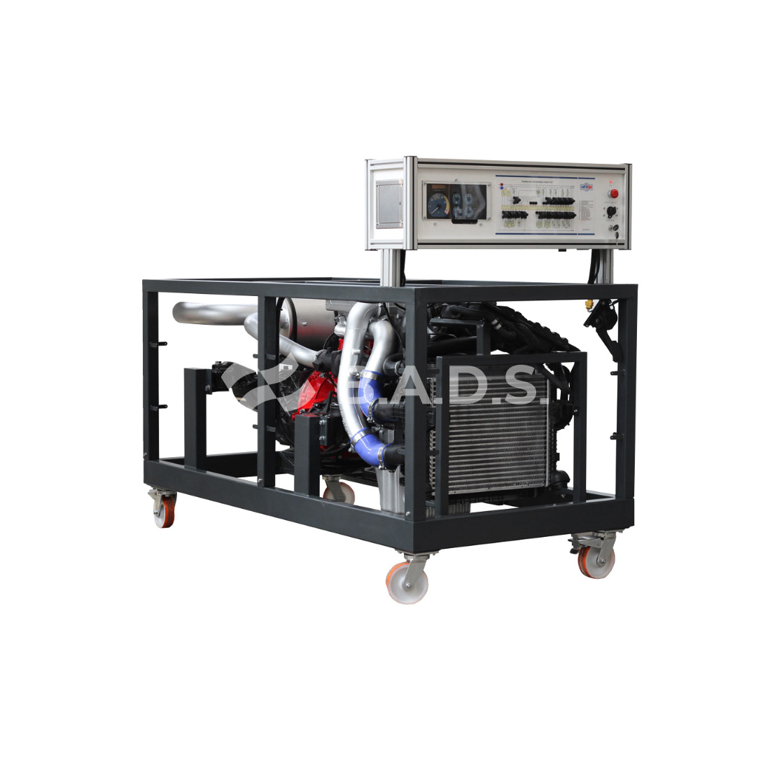 Educational Truck Diesel engine with PLD system (MVSPLD02)