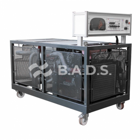 Educational Truck Diesel engine V8 (MVSCR03)