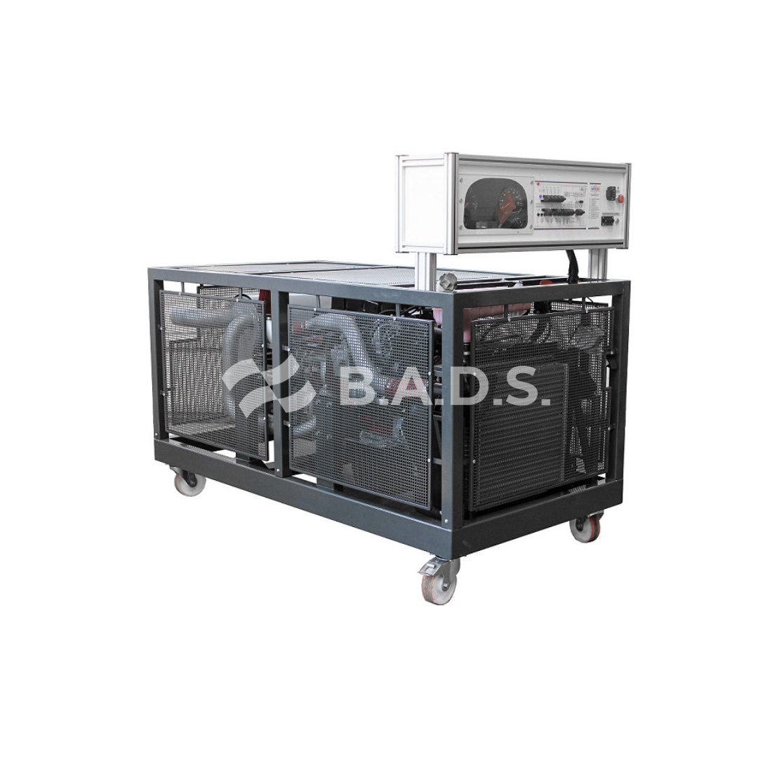 Educational Truck Diesel engine V8 (MVSCR03)