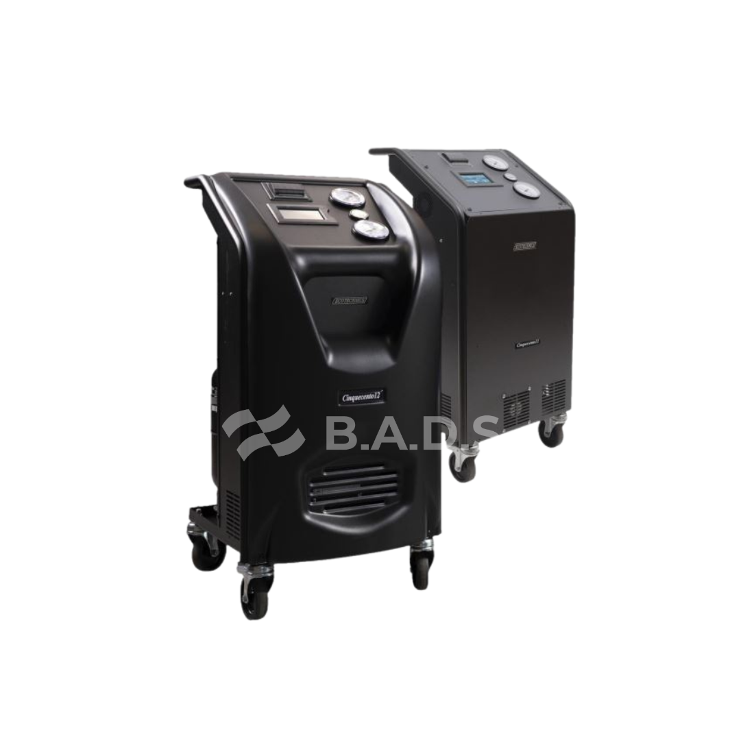 A/C Charging Station Cinquecento12 + printer + front plastic cover (Y3V201700000, ECOTECHNICS)