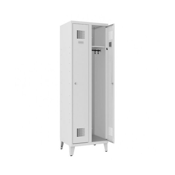 Double wardrobe with legs, MDP2.6.18K, WORK (PDP2.6.18)