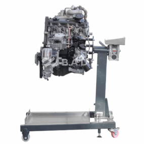 Turbo diesel engine with...