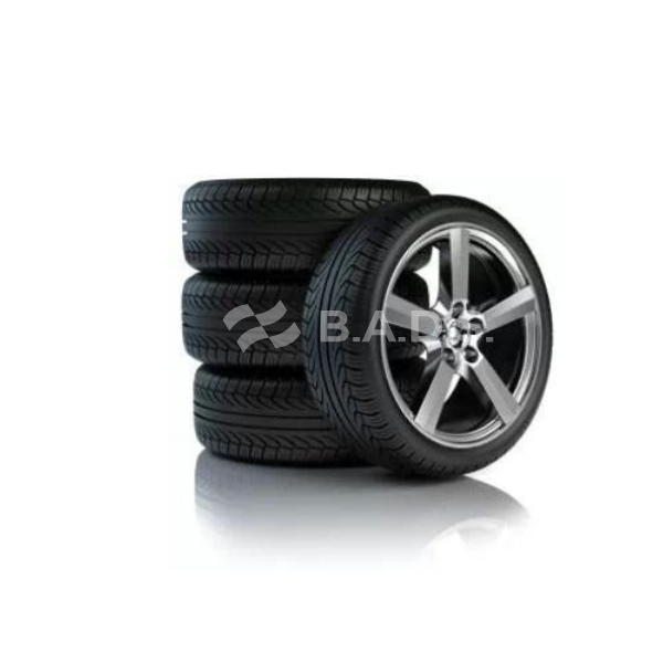 Wheel alignment training stand wheels and tires set (MSRP01)